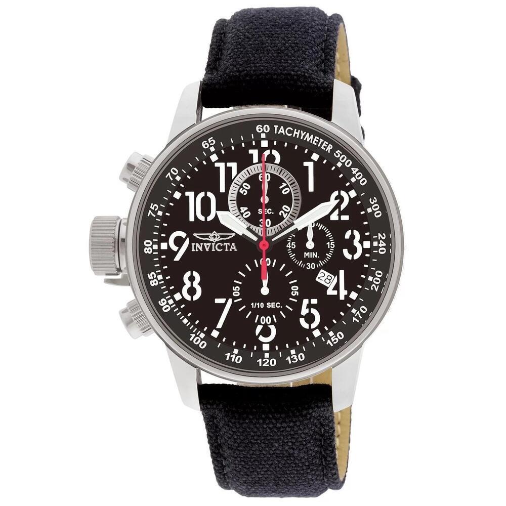 Invicta 1512 I-Force Quartz Black Dial Watch